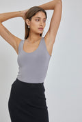 Stone Round Neck Cami