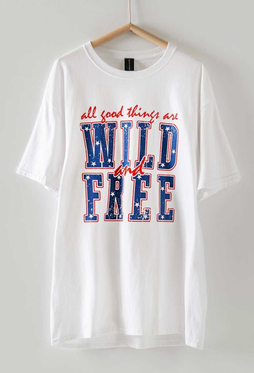 Wild & Free Tee