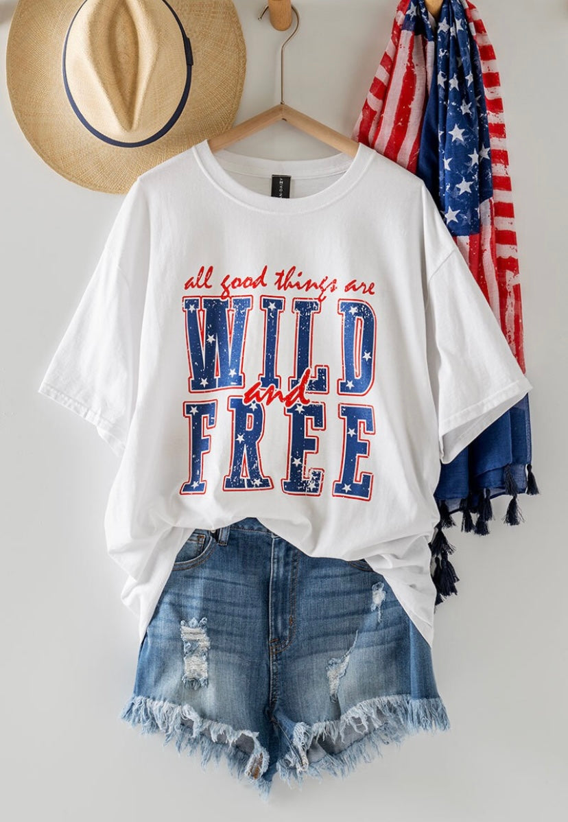 Wild & Free Tee