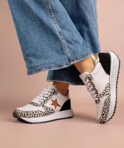 Spotted Star Sneakers