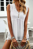 White Babydoll Top