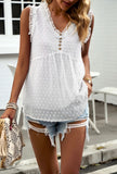 White Babydoll Top
