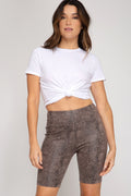 Brown Lizard Bike Shorts