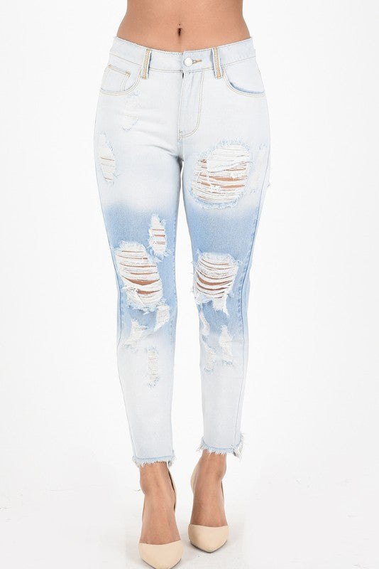 Ombre Boyfriend Jeans