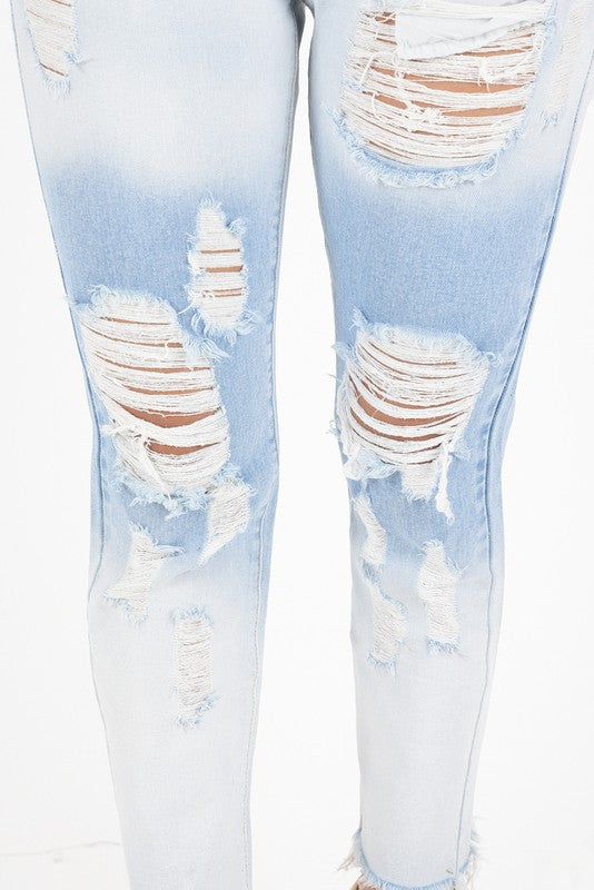 Ombre Boyfriend Jeans