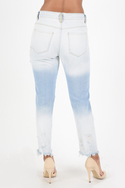 Ombre Boyfriend Jeans