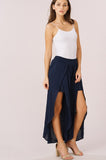Front Slit Palazzo Pants