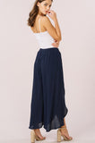Front Slit Palazzo Pants