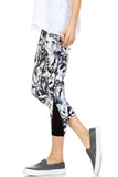 Paint Print Active Tights