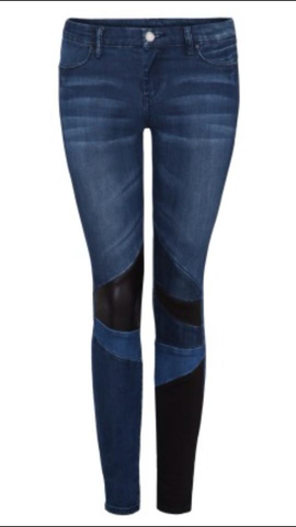 Patchwork Jeans