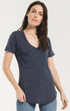 Black Iris Pocket Tee