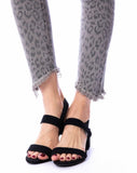 Leopard Skinny Jeans