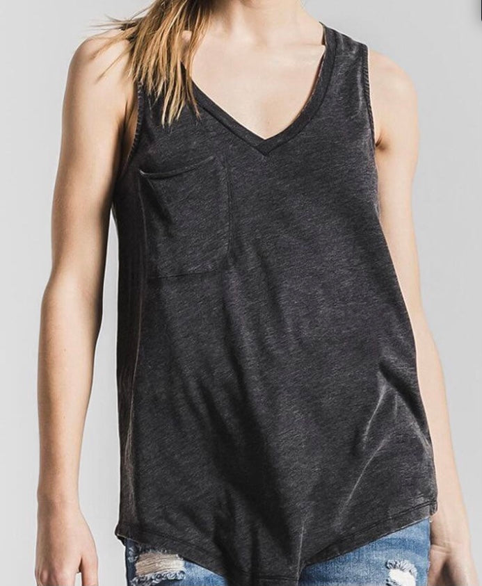 Charcoal Pocket Tank