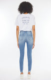 Lightwash Highrise Superskinny Jeans