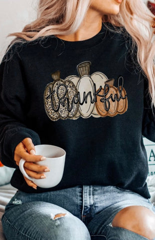 Thankful Pumpkin Sweatshirt