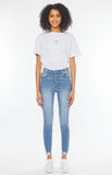 Lightwash Highrise Superskinny Jeans