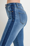 Tuxedo Stripe Skinny Jeans