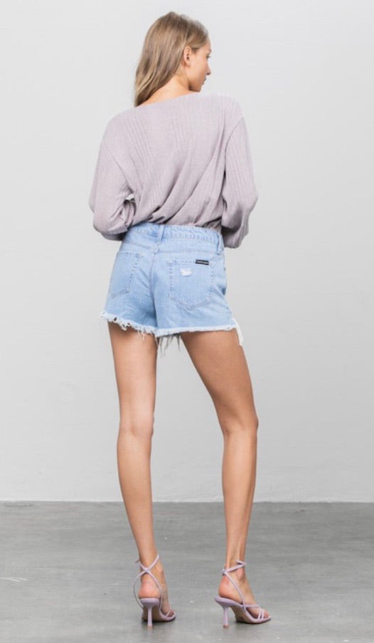 High Waist Pocket Shorts