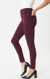 Wine Skinny Jeans