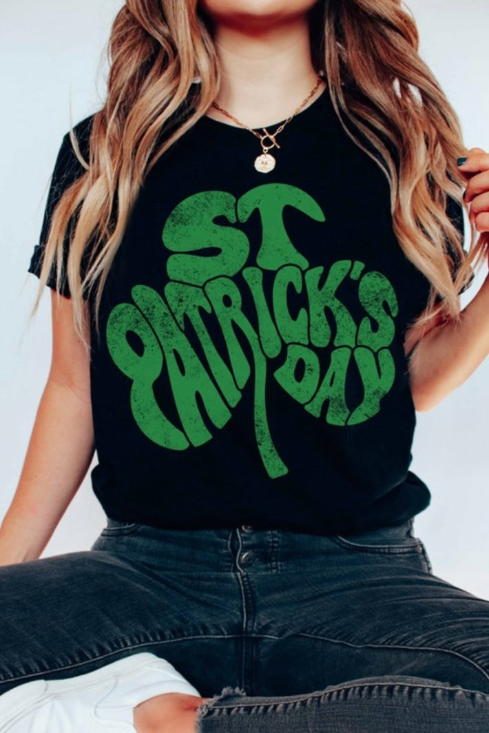 Black St.Patrick’s Day Tee