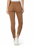 Camel Pull On Skinny Jeans