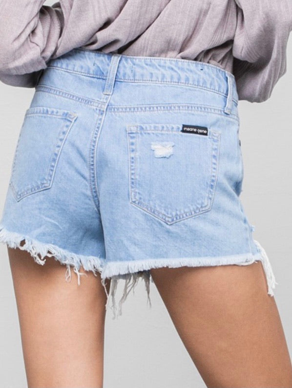High Waist Pocket Shorts