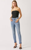 Shadow Hem Girlfriend Jeans
