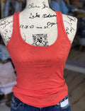 Coral Racerback Tank