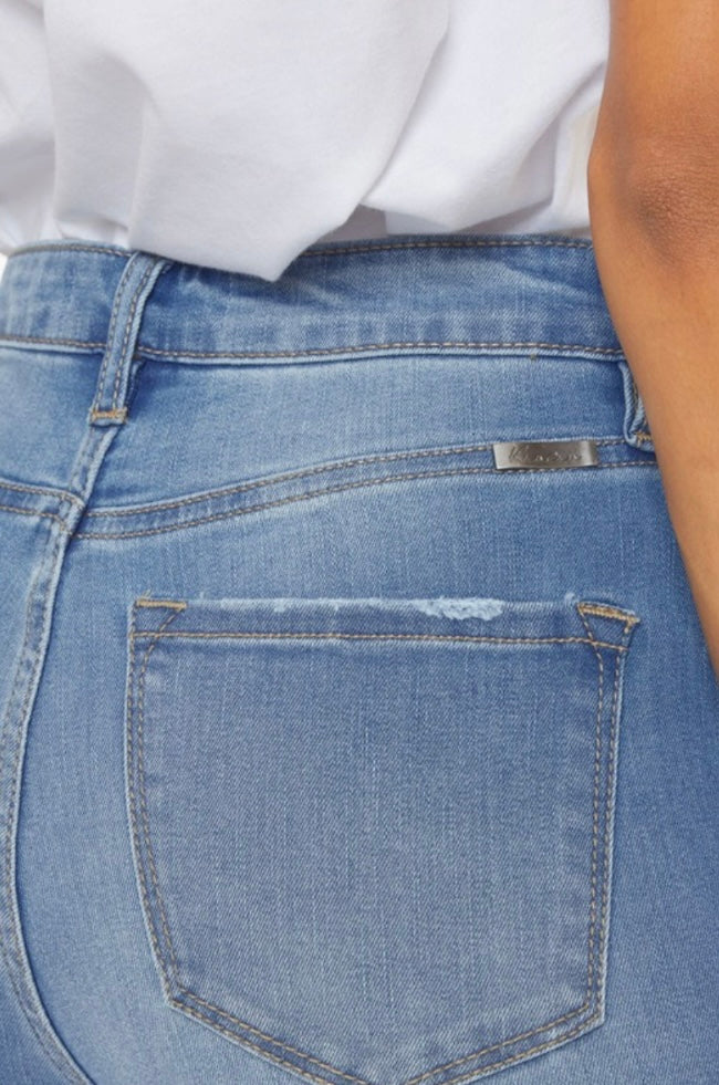 Lightwash High Rise Superskinny Jeans