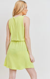 Yellow Henley Dress