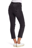Black Cropped Jeans