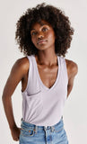 Lavender Ash Pocket Tank