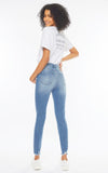 Lightwash Highrise Superskinny Jeans