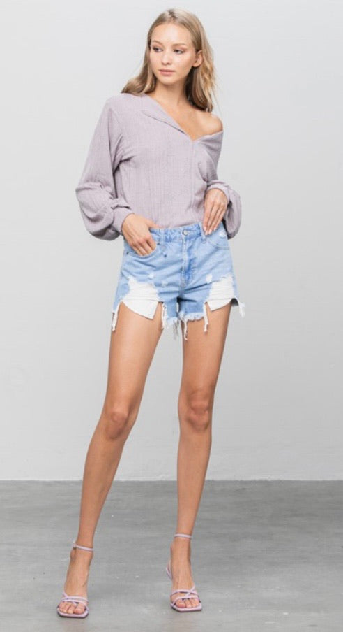 High Waist Pocket Shorts