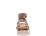 Aztec Platform Sandal