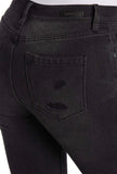 Black Cropped Jeans