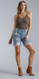 Light wash Denim Shorts
