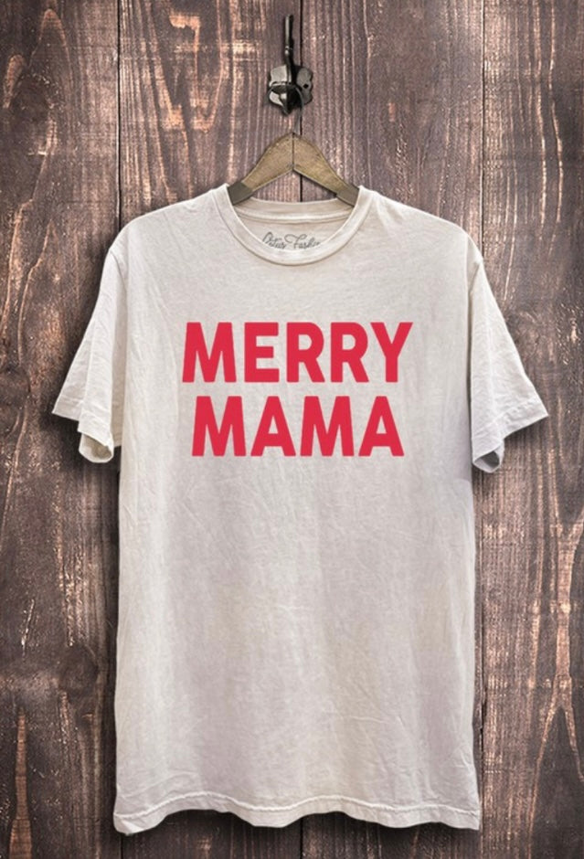 Merry Mama Tee