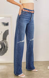 High Rise 90’s Wide Leg Jeans