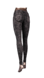 Acid Moto Zipper Skinny Jeans