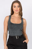 Black Sparkle Tank