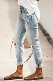Paint Splatter Boyfriend Jeans
