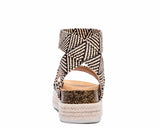 Aztec Platform Sandal