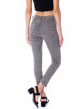 Leopard Skinny Jeans