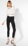 Black Moto Legging
