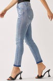 Shadow Hem Girlfriend Jeans