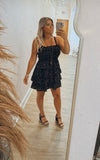 Black Polka Dot Dress