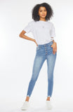 Lightwash Highrise Superskinny Jeans