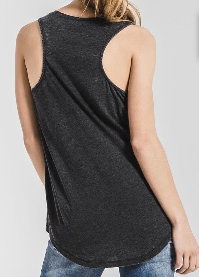 Charcoal Pocket Tank