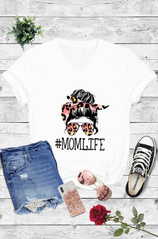 #momlife Tee